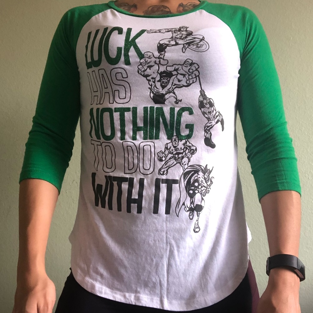 Marvel Raglan Baseball Tee - Picture 2 of 4